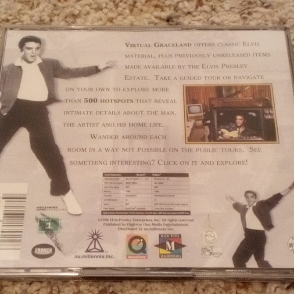 Elvis Virtual Graceland Set - Picture 3 of 13